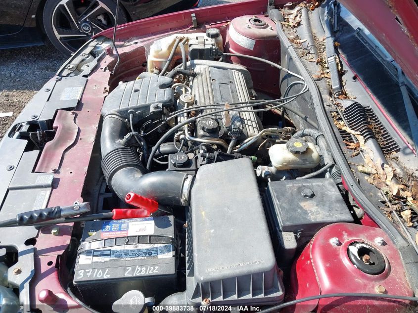 2004 Chevrolet Classic VIN: 1G1ND52F54M650961 Lot: 39883738