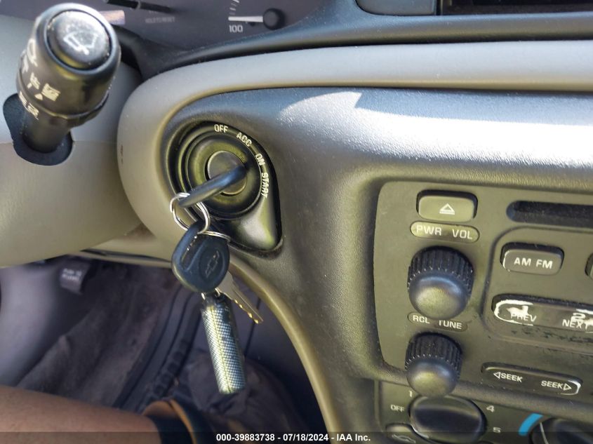 2004 Chevrolet Classic VIN: 1G1ND52F54M650961 Lot: 39883738