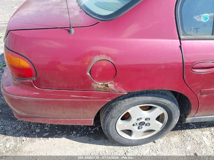 2004 Chevrolet Classic VIN: 1G1ND52F54M650961 Lot: 39883738