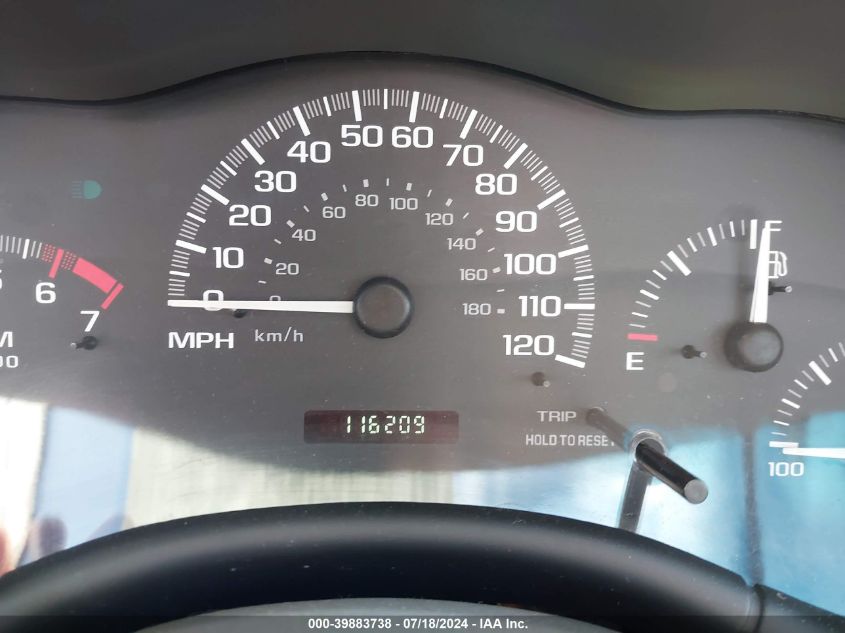 2004 Chevrolet Classic VIN: 1G1ND52F54M650961 Lot: 39883738