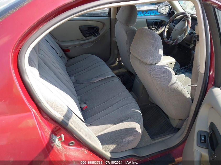 2004 Chevrolet Classic VIN: 1G1ND52F54M650961 Lot: 39883738