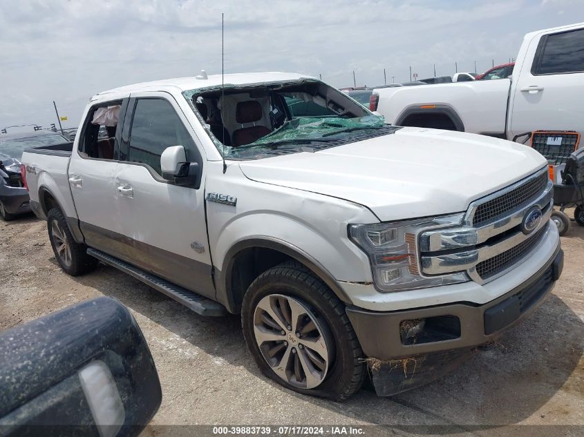 2018 FORD F-150 KING RANCH - 1FTEW1E55JKD04543