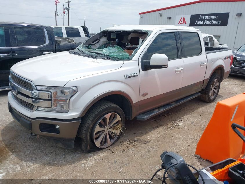 1FTEW1E55JKD04543 2018 FORD F-150 - Image 2