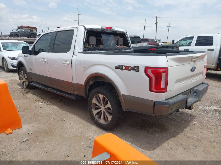 2018 FORD F-150 KING RANCH - 1FTEW1E55JKD04543