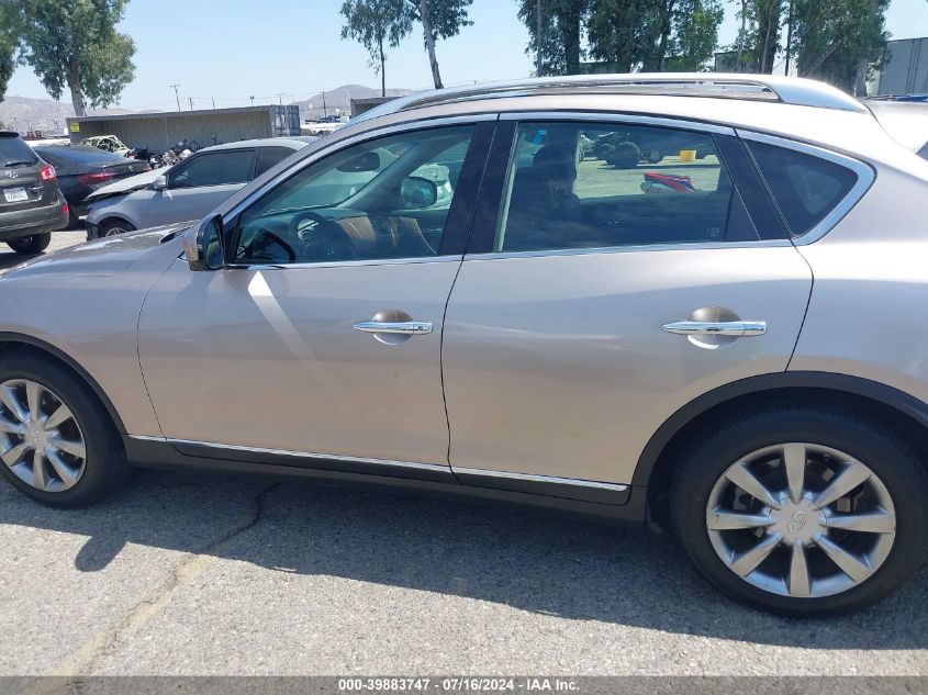 2010 Infiniti Ex35 Journey VIN: JN1AJ0HP4AM702466 Lot: 39883747