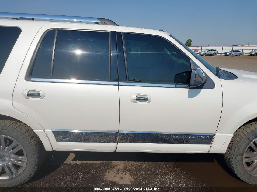 2008 Lincoln Navigator VIN: 5LMFU28518LJ03067 Lot: 39883751