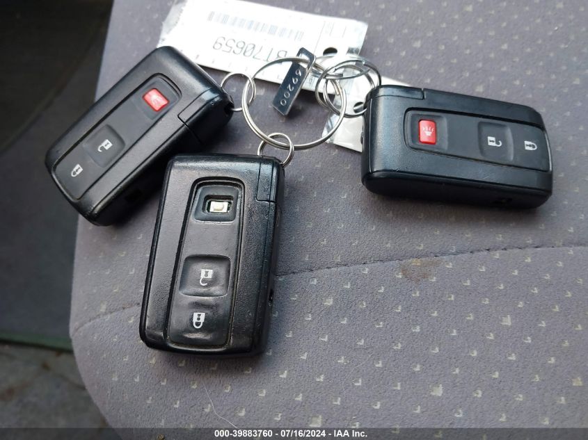 2007 Toyota Prius VIN: JTDKB20U573204075 Lot: 39883760