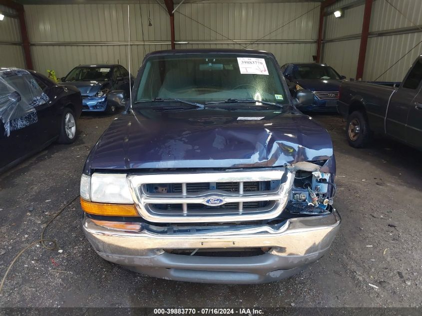 2000 Ford Ranger Xl/Xlt VIN: 1FTYR14V5YPB91177 Lot: 39883770