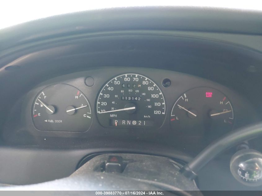 2000 Ford Ranger Xl/Xlt VIN: 1FTYR14V5YPB91177 Lot: 39883770