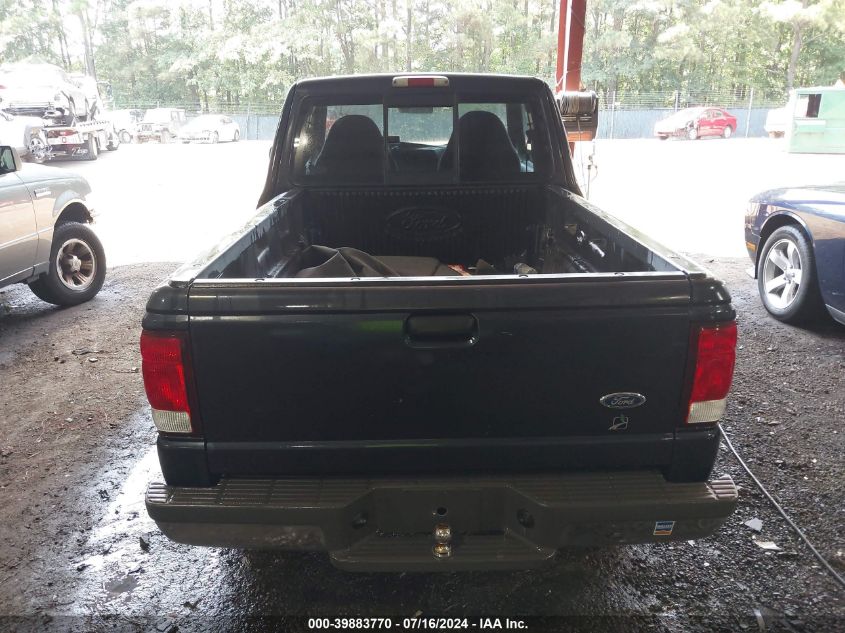 2000 Ford Ranger Xl/Xlt VIN: 1FTYR14V5YPB91177 Lot: 39883770