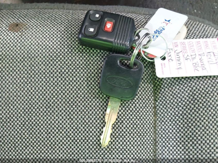 2000 Ford Ranger Xl/Xlt VIN: 1FTYR14V5YPB91177 Lot: 39883770