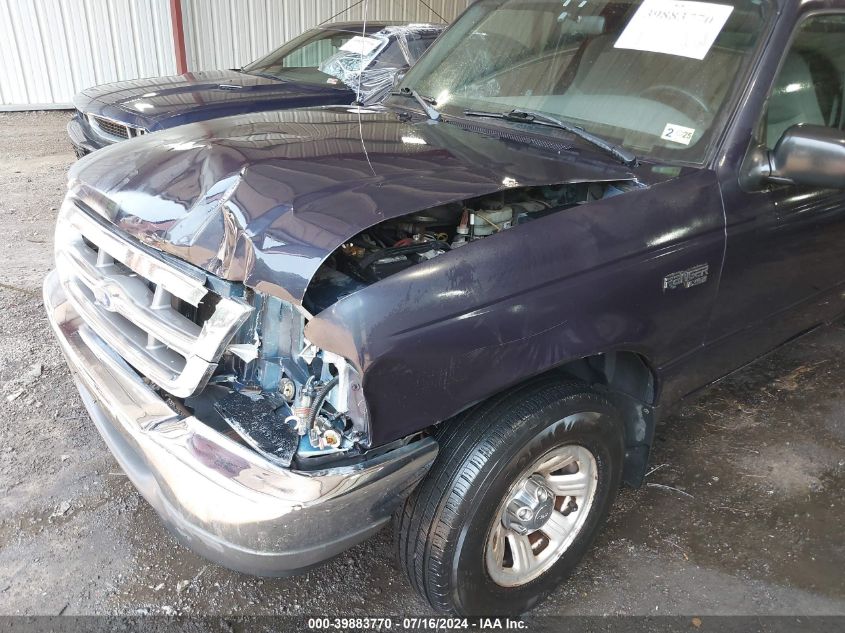 2000 Ford Ranger Xl/Xlt VIN: 1FTYR14V5YPB91177 Lot: 39883770