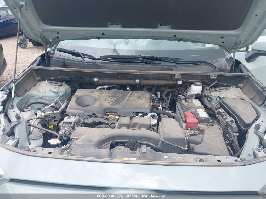 2022 Toyota Rav4 Xle VIN: 2T3P1RFV1NW298984 Lot: 39883775