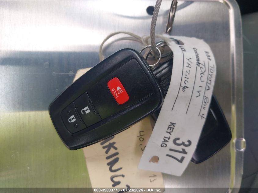 2022 Toyota Rav4 Xle VIN: 2T3P1RFV1NW298984 Lot: 39883775