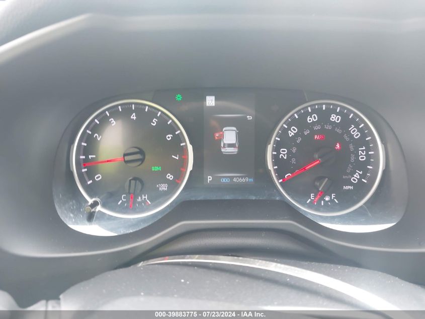 2022 Toyota Rav4 Xle VIN: 2T3P1RFV1NW298984 Lot: 39883775