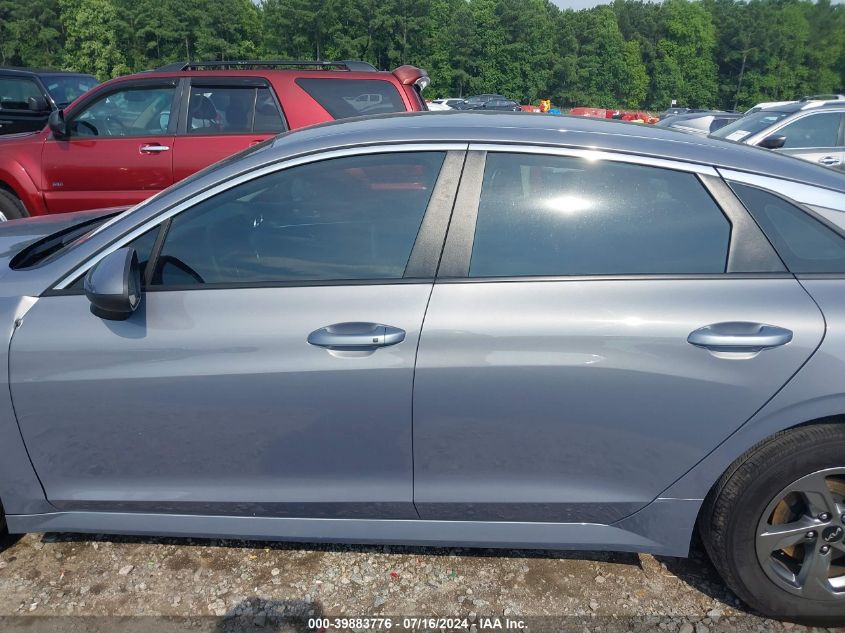 2024 Kia K5 Lxs VIN: 5XXG14J25RG243995 Lot: 39883776