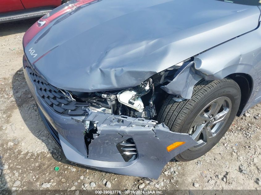 2024 Kia K5 Lxs VIN: 5XXG14J25RG243995 Lot: 39883776