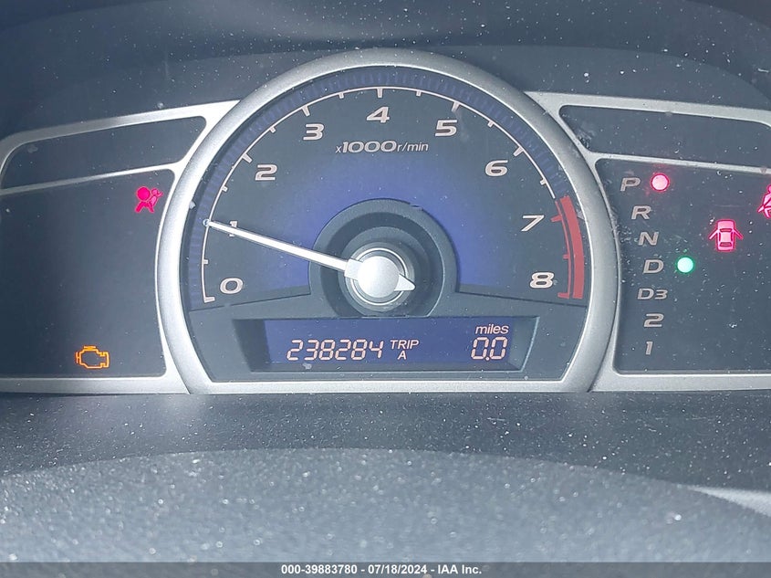 2010 Honda Civic Lx VIN: 19XFA1F5XAE009376 Lot: 39883780