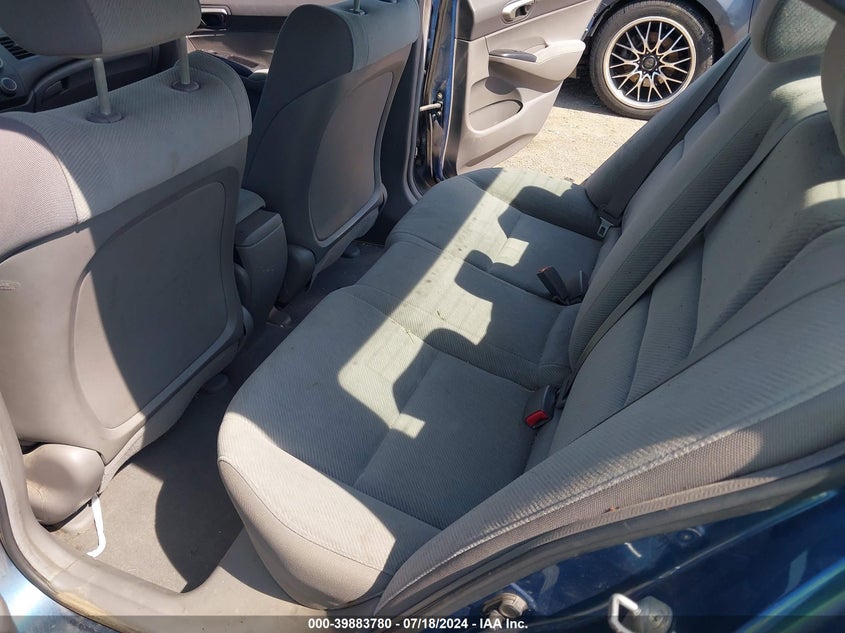 2010 Honda Civic Lx VIN: 19XFA1F5XAE009376 Lot: 39883780