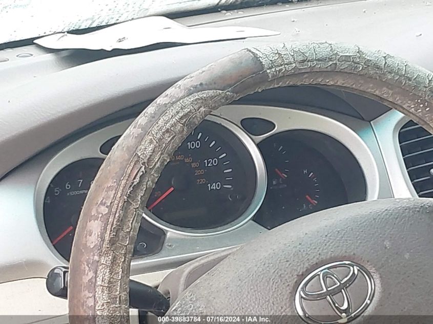 2005 Toyota Highlander Limited V6 VIN: JTEEP21A850069333 Lot: 39883784