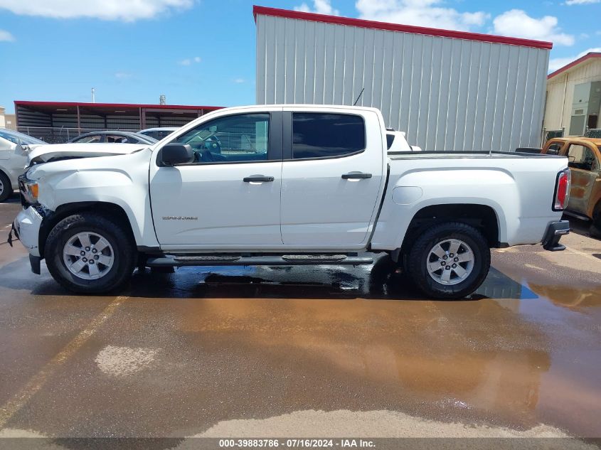 2016 GMC Canyon VIN: 1GTG5BEA2G1277959 Lot: 39883786