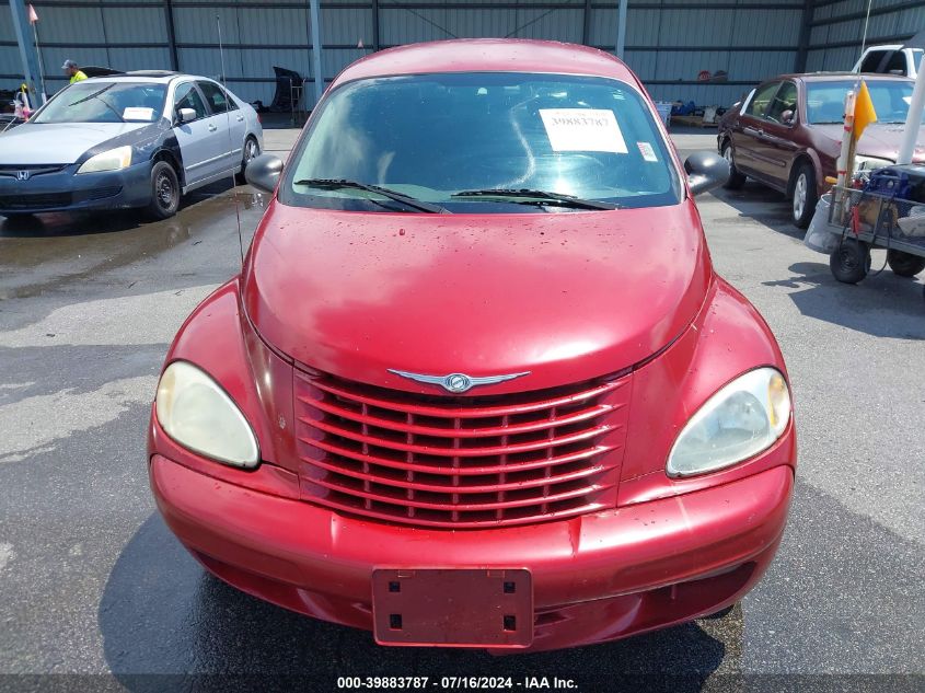 2004 Chrysler Pt Cruiser Touring VIN: 3C4FY58B44T239436 Lot: 39883787