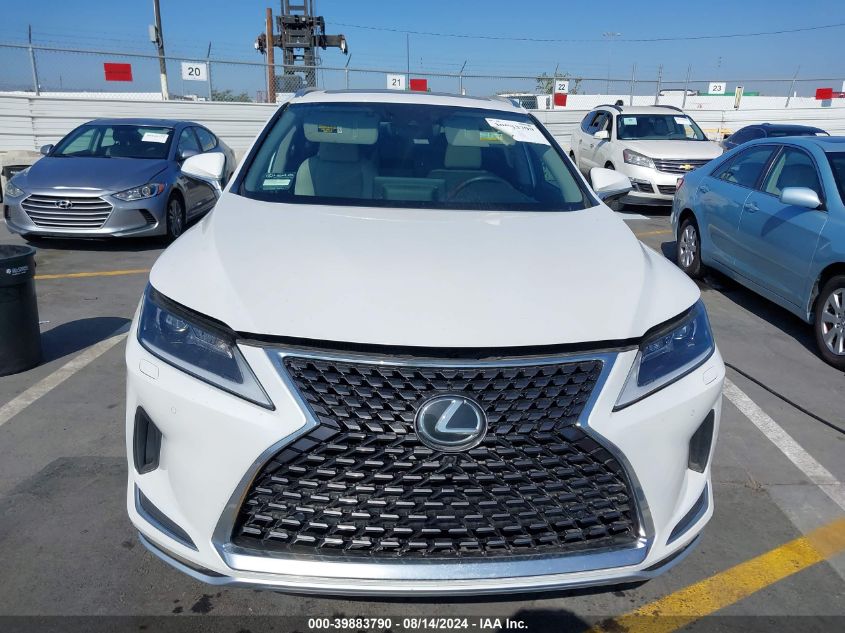 2022 Lexus Rx 350L VIN: JTJHZKEA5N2028066 Lot: 39883790