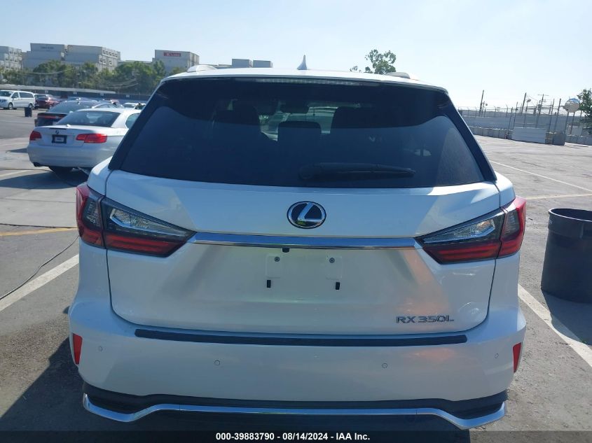 2022 Lexus Rx 350L VIN: JTJHZKEA5N2028066 Lot: 39883790