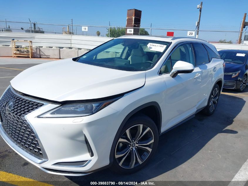 2022 Lexus Rx 350L VIN: JTJHZKEA5N2028066 Lot: 39883790