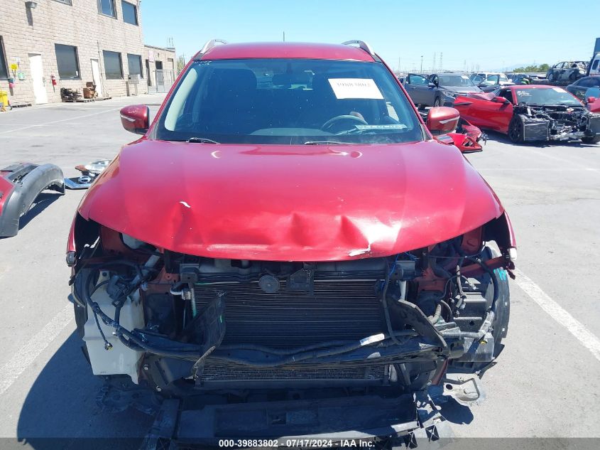 2015 Nissan Rogue Sv VIN: KNMAT2MT7FP528002 Lot: 39883802