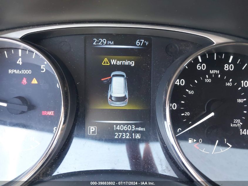 2015 Nissan Rogue Sv VIN: KNMAT2MT7FP528002 Lot: 39883802