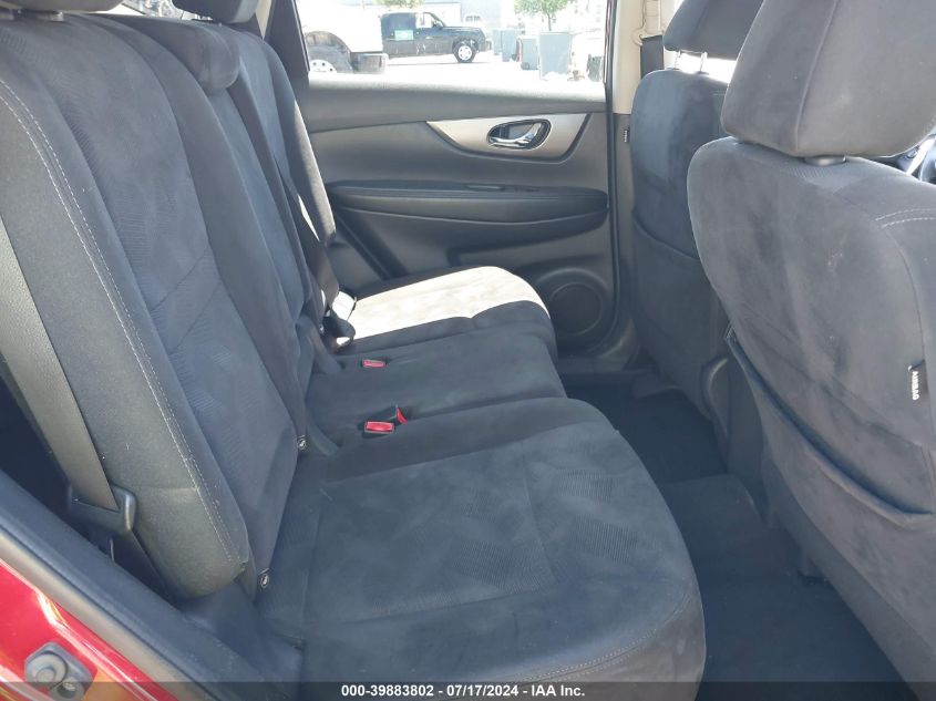 2015 Nissan Rogue Sv VIN: KNMAT2MT7FP528002 Lot: 39883802