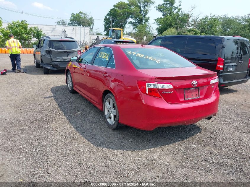 2012 Toyota Camry Se VIN: 4T1BF1FK3CU533507 Lot: 39883806