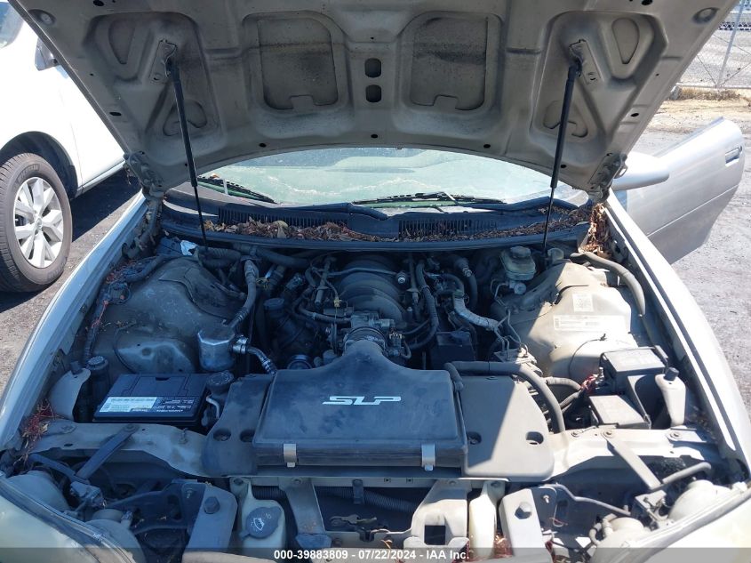 2002 Chevrolet Camaro Z28 VIN: 2G1FP22G722149088 Lot: 39883809