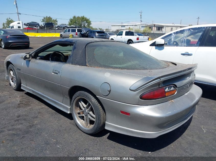 2002 Chevrolet Camaro Z28 VIN: 2G1FP22G722149088 Lot: 39883809