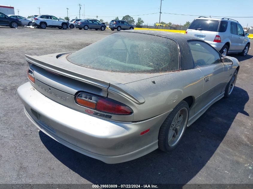 2002 Chevrolet Camaro Z28 VIN: 2G1FP22G722149088 Lot: 39883809