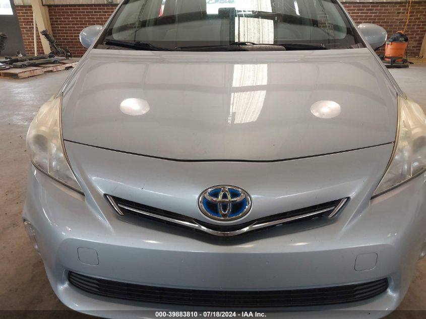 JTDZN3EU2C3045479 | 2012 TOYOTA PRIUS V