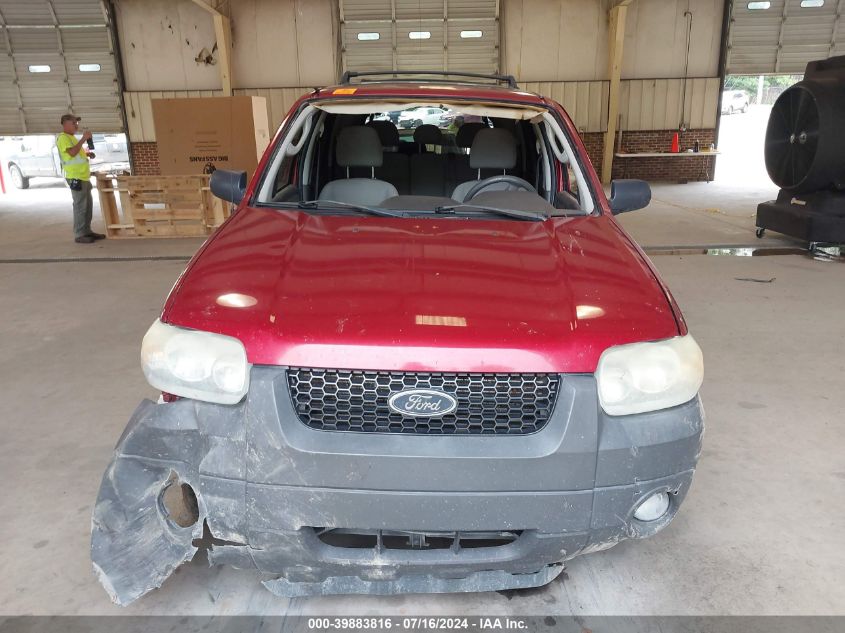2006 Ford Escape Xlt/Xlt Sport VIN: 1FMYU03196KA24074 Lot: 39883816