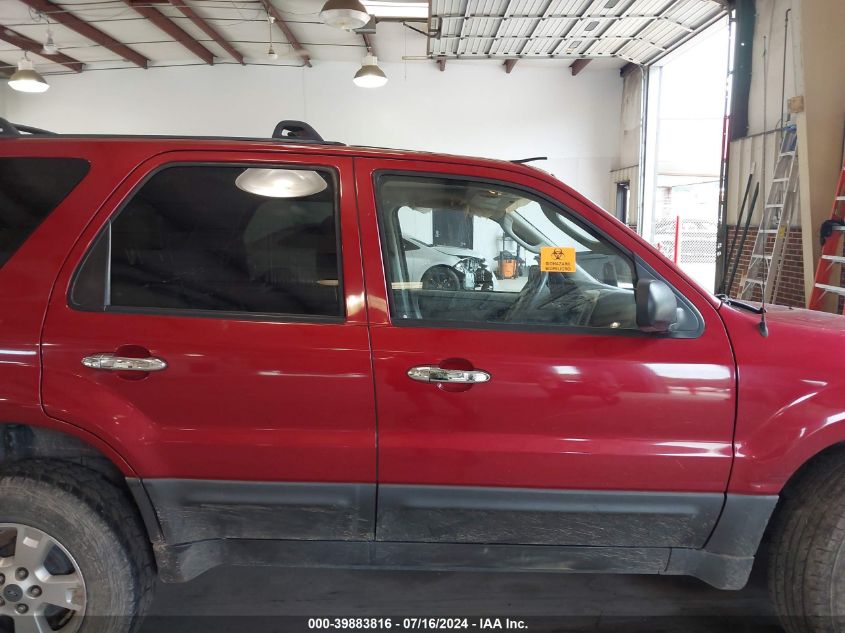 2006 Ford Escape Xlt/Xlt Sport VIN: 1FMYU03196KA24074 Lot: 39883816