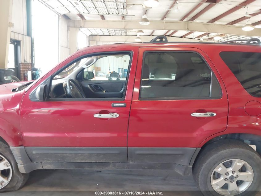 2006 Ford Escape Xlt/Xlt Sport VIN: 1FMYU03196KA24074 Lot: 39883816