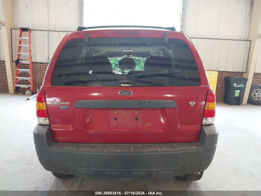 2006 Ford Escape Xlt/Xlt Sport VIN: 1FMYU03196KA24074 Lot: 39883816