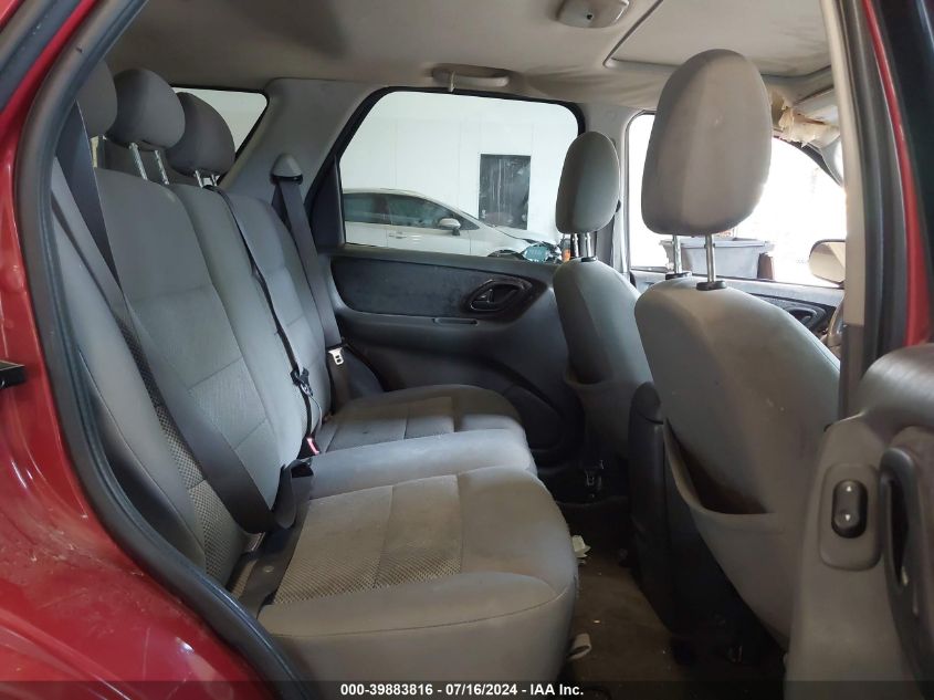 2006 Ford Escape Xlt/Xlt Sport VIN: 1FMYU03196KA24074 Lot: 39883816