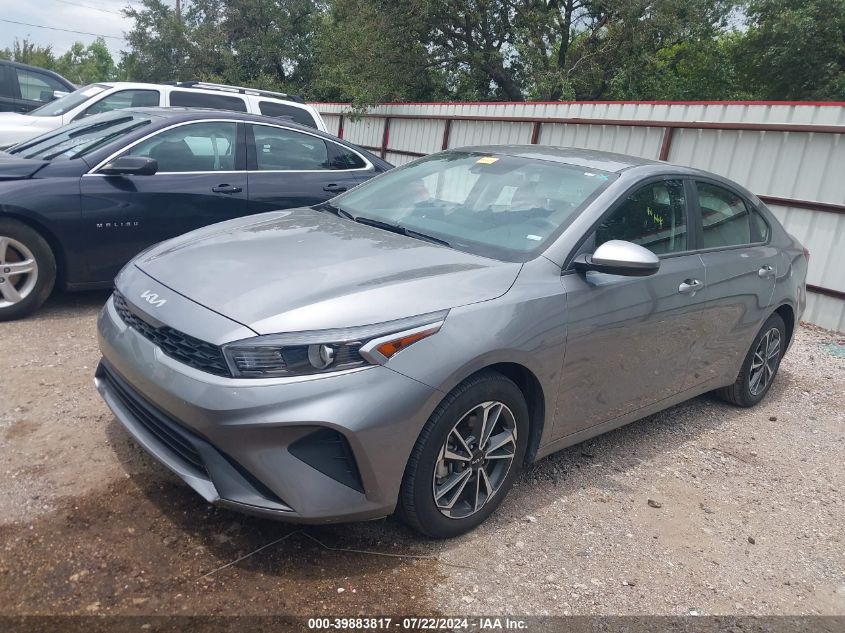 2023 Kia Forte Lxs VIN: 3KPF24AD8PE649513 Lot: 39883817