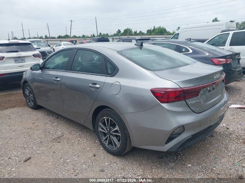 2023 Kia Forte Lxs VIN: 3KPF24AD8PE649513 Lot: 39883817