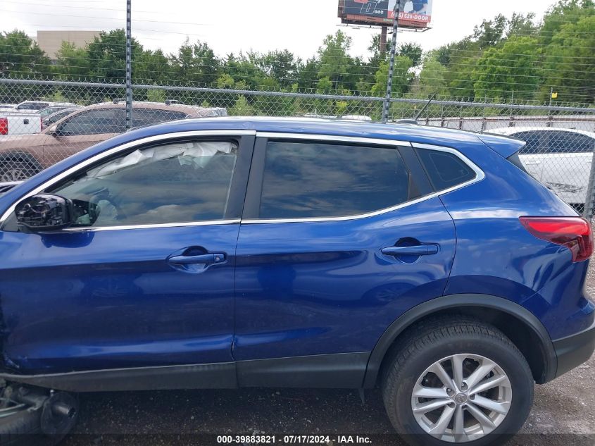 2018 Nissan Rogue Sport S VIN: JN1BJ1CP1JW183706 Lot: 39883821