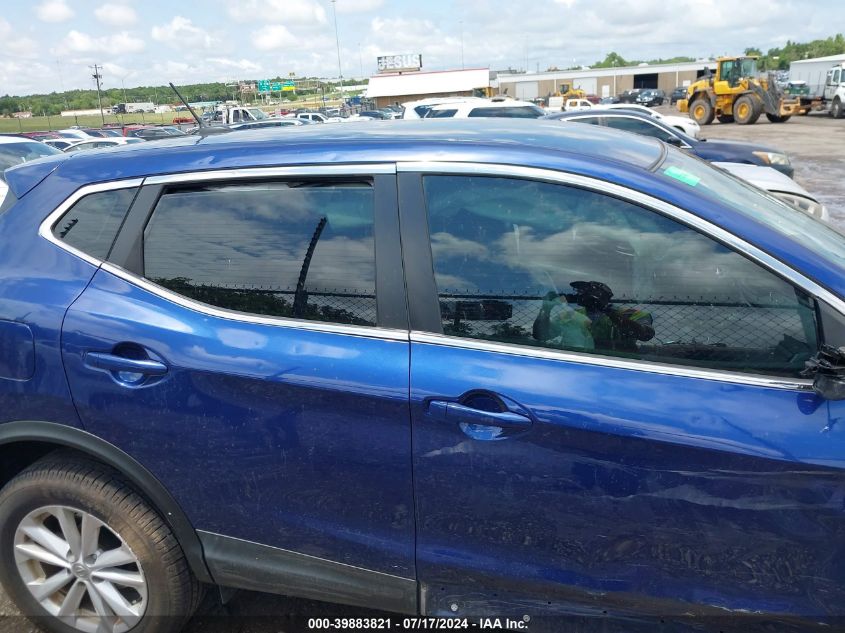 2018 Nissan Rogue Sport S VIN: JN1BJ1CP1JW183706 Lot: 39883821