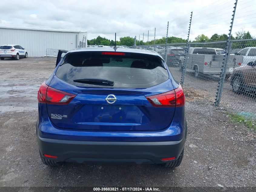 2018 Nissan Rogue Sport S VIN: JN1BJ1CP1JW183706 Lot: 39883821