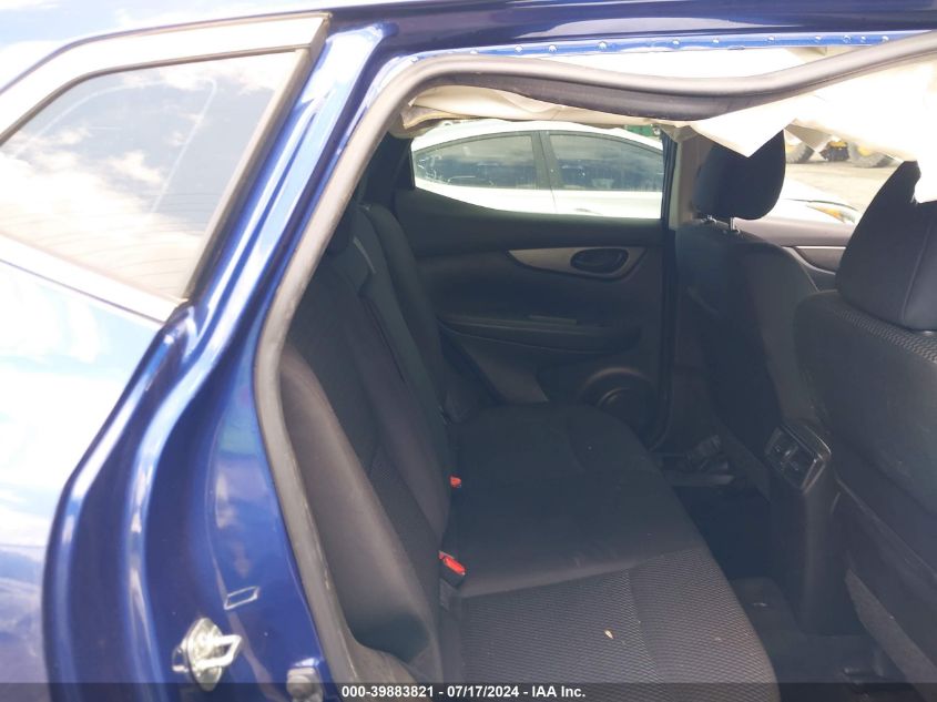 2018 Nissan Rogue Sport S VIN: JN1BJ1CP1JW183706 Lot: 39883821