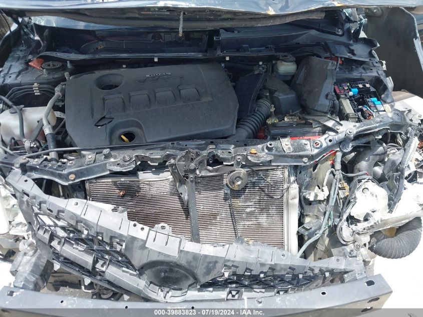 2011 Toyota Corolla Le VIN: JTDBU4EE4B9124134 Lot: 39883823