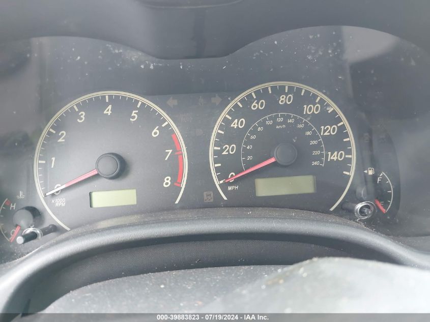 2011 Toyota Corolla Le VIN: JTDBU4EE4B9124134 Lot: 39883823